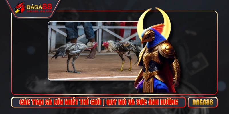 Các Trại Gà Lớn Nhất Thế Giới