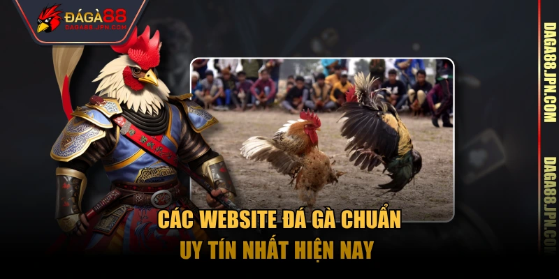 Các website đá gà chuẩn uy tín nhất hiện nay 
