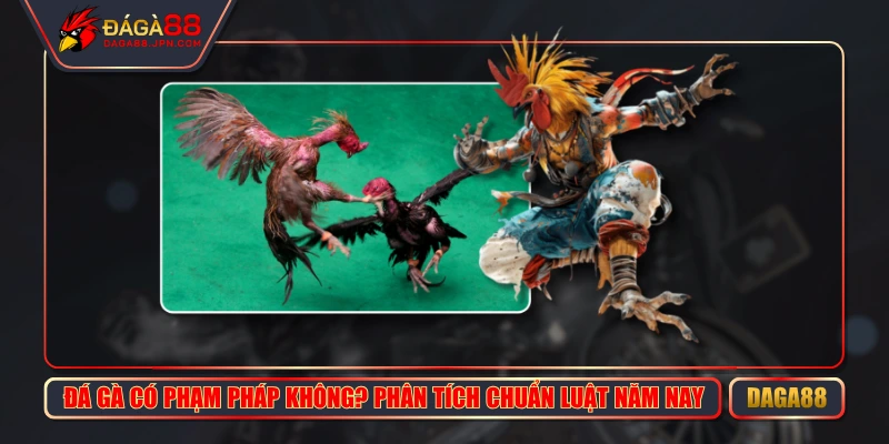 Đá Gà Có Phạm Pháp Không