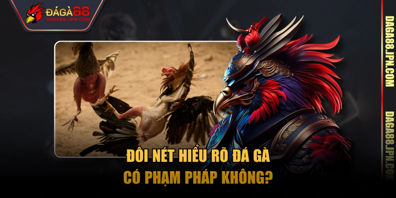 Đôi nét hiểu rõ đá gà có phạm pháp không?