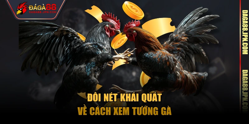 Đôi nét khái quát về cách xem tướng gà