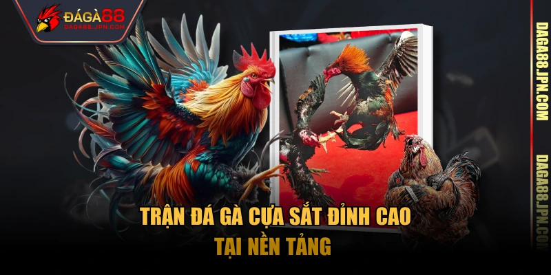 Trận đá gà cựa sắt đỉnh cao tại nền tảng 